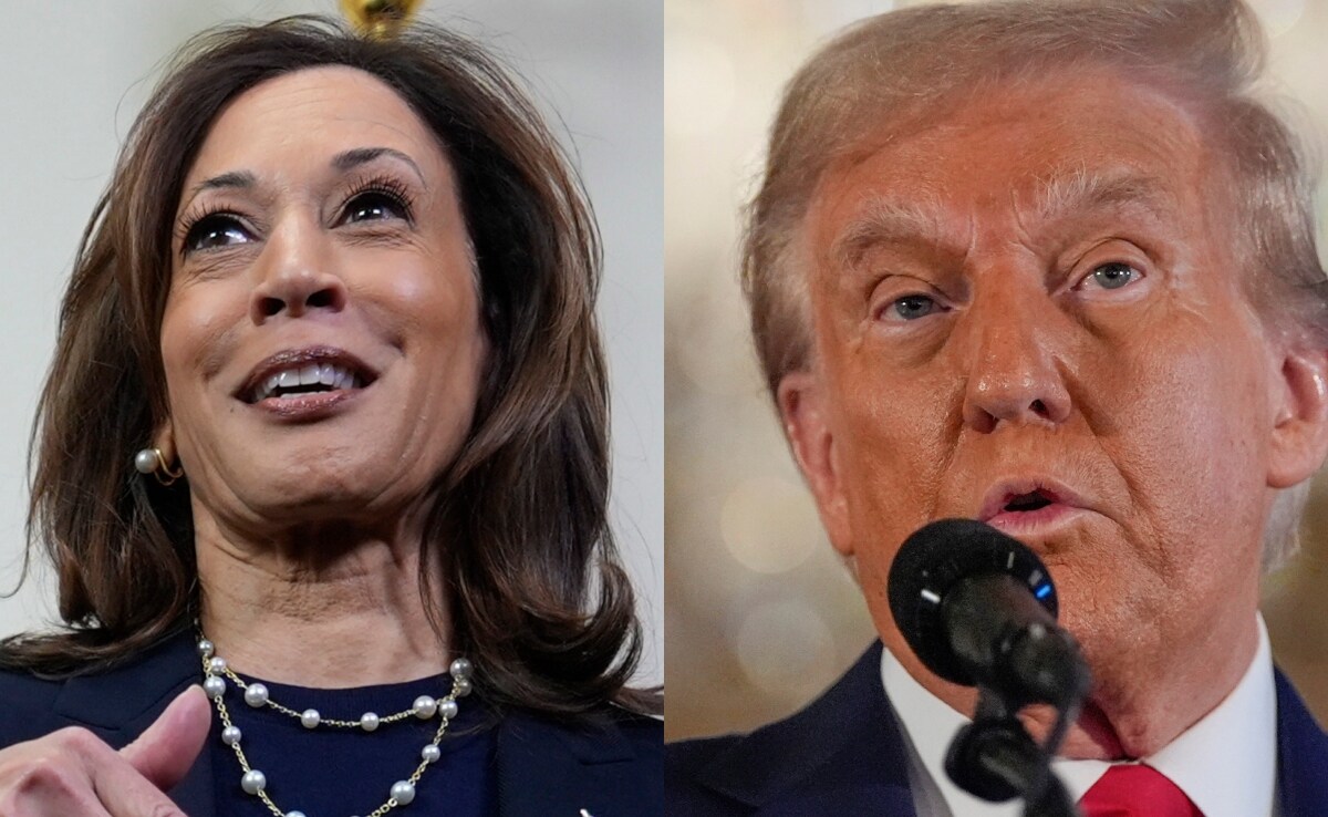 US Presidential Election Kamala Harris or Donald Trump whom indian ...