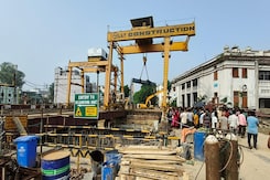 Patna Metro Construction Tragedy: 2 Killed, 8 Injured Patna Metro Construction Tragedy: 2 Killed, 8 Injured
