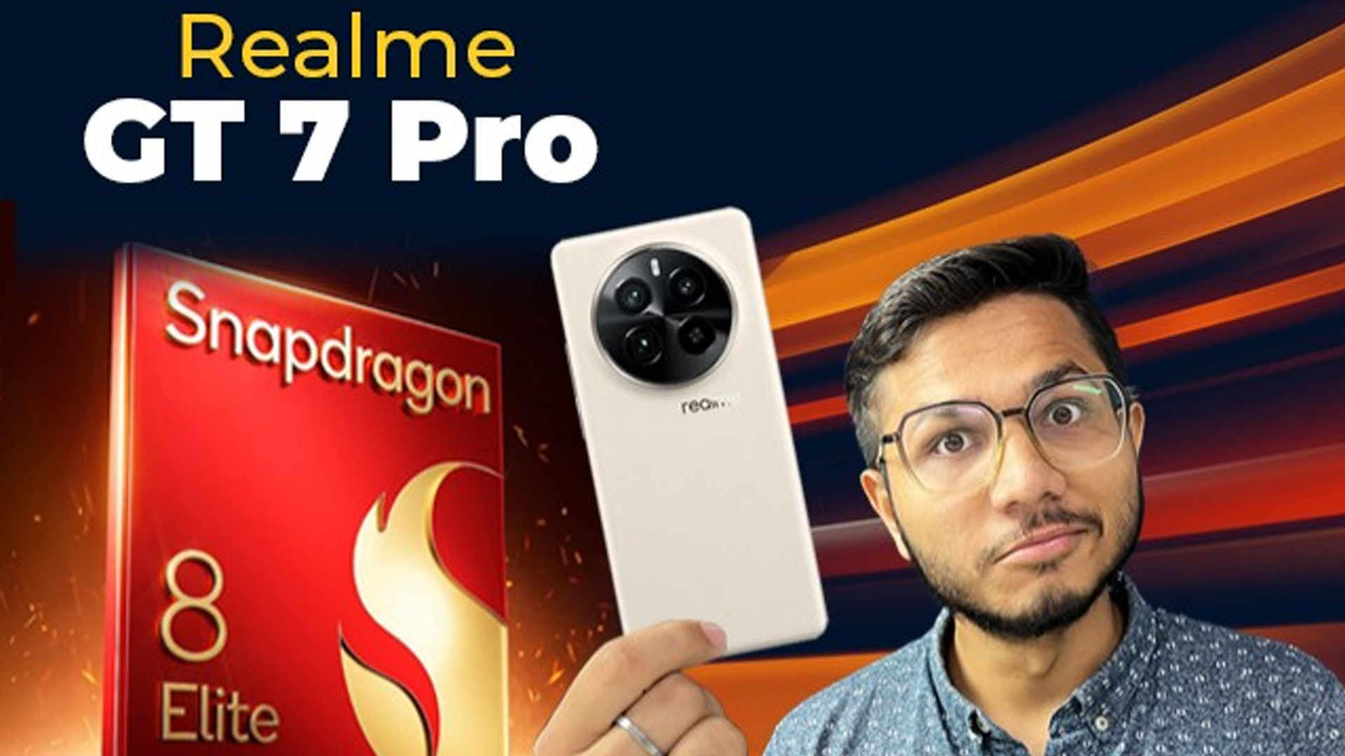 Realme GT 7 Pro Rumors: Snapdragon 8 Gen 4 Processor