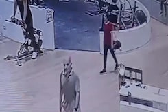 CCTV Footage Of Kanpur Woman At Gym On Day Trainer Murdered Her CCTV Footage Of Kanpur Woman At Gym On Day Trainer Murdered Her