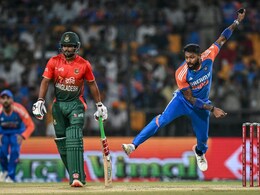 Bajrang Dal Holds Black Flag Protest Ahead Of India-Bangladesh T20 Match In Gwalior