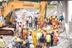 5 Killed In Building Collapse In Bengaluru 5 Killed In Building Collapse In Bengaluru
