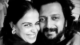Genelia D'Souza Recalls The Time Riteish Deshmukh "Broke Up" With Her As April Fool's Prank