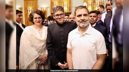 "Nothing To Do...": Omar Abdullah Draws INDIA-Congress Line On 'Vote Chori'