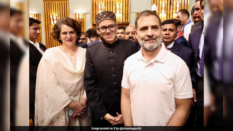 Row Over Omar Abdullah's "Life Support" Jab: INDIA Divided, BJP Has A Laugh