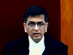 Chief Justice DY Chandrachud Says 'Stopped Morning Walks' Due To Pollution