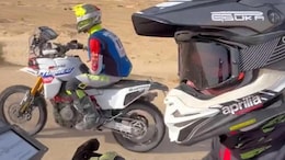 Aprilia Tuareg 457 In The Works; Rally Version Spied