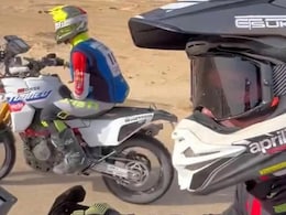 Aprilia Tuareg 457 In The Works; Rally Version Spied