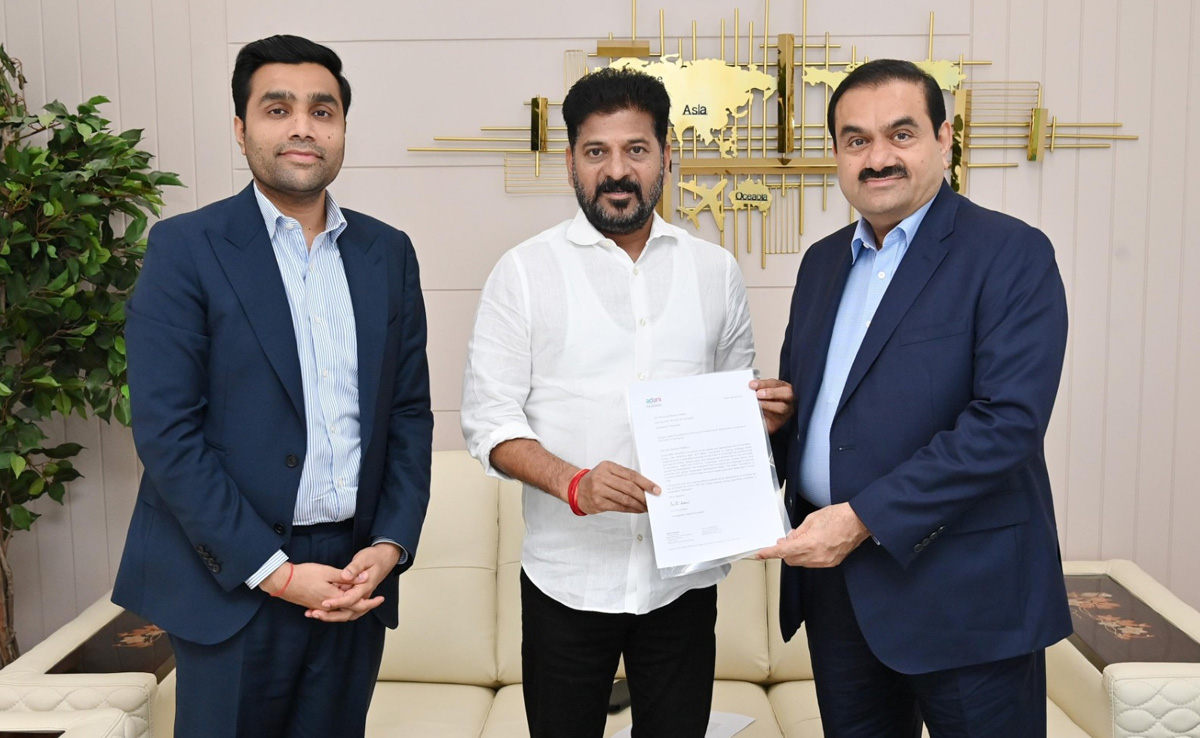 Adani Group Donates Rs 100 Crore For Skills University In Telangana