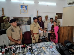 जयपुर पुलिस ने लौटाए चोरी और गुम हुए 533 मोबाइल, लोगों ने कहा- 'उम्मीद खो बैठे थे, धन्यवाद पुलिस'