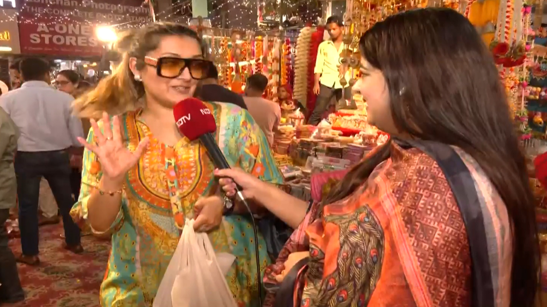 Festive Cheer Ahead Of Diwali