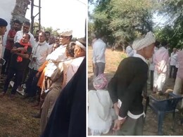 नींद में सो रहे दंपति पर तलवार से हमला, पति की मौके पर हुई मौत-पत्नी की हालत गंभीर