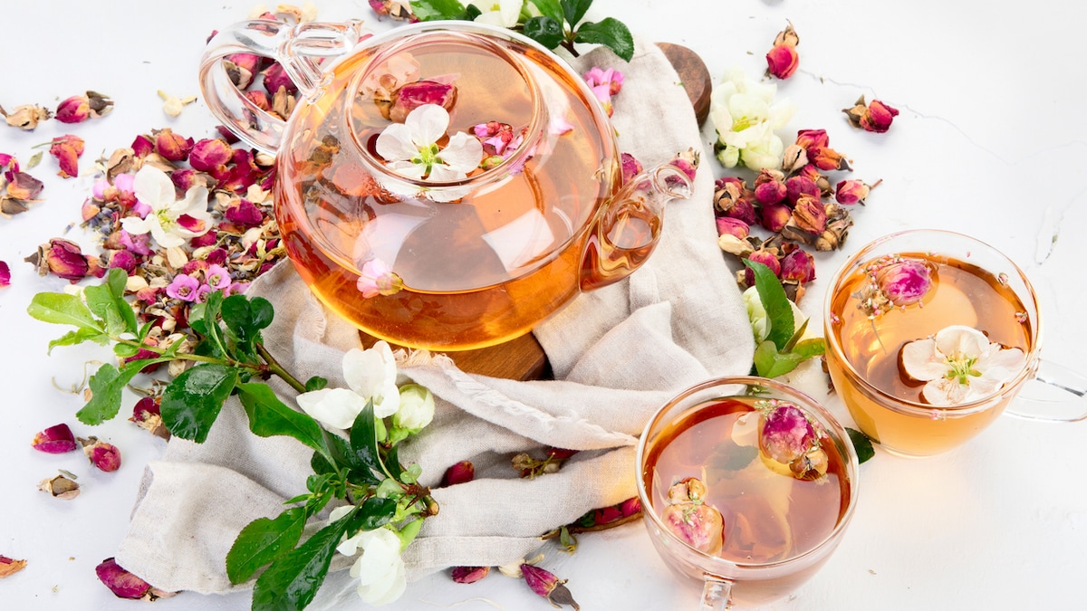 Sip Your Way To Better Health With These 6 Powerful Floral Teas