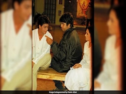 <i>Kuch Kuch Hota Hai</i> At 26: Karan Johar Shares BTS Video: "Of Cool Neck Chains, Neon Shirts..." <i>Kuch Kuch Hota Hai</i> At 26: Karan Johar Shares BTS Video: "Of Cool Neck Chains, Neon Shirts..."