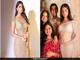 Suhana Khan Or Avantika Vandanapu, Who Wore The Falguni Shane Gold <i>Saree</i> The Best? Suhana Khan Or Avantika Vandanapu, Who Wore The Falguni Shane Gold <i>Saree</i> The Best?