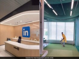 Gaming Room To Music Room, LinkedIn Employee Gives Tour Of Company's Bengaluru Office Gaming Room To Music Room, LinkedIn Employee Gives Tour Of Company's Bengaluru Office