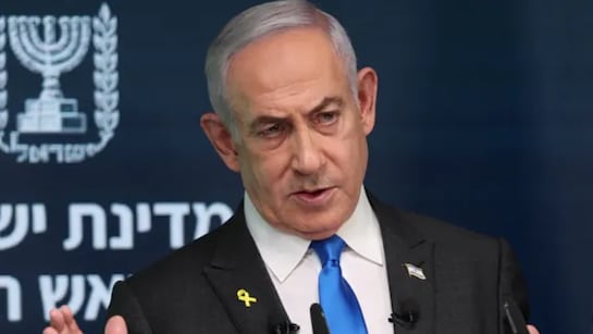 Israel's Netanyahu Says "Iran Made A Big Mistake And Will Pay For It"