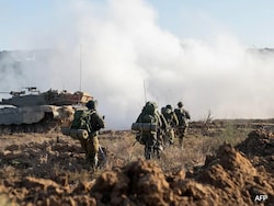 Hamas Says Israeli Takeover Of Gaza City &quot;Means Sacrificing&quot; Hostages