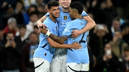Erling Haaland Acrobatics Light Up Manchester City Rout Of Sparta Prague