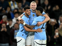 Erling Haaland Acrobatics Light Up Manchester City Rout Of Sparta Prague