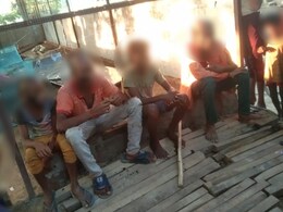 माथे पर लिखा - मैं चोर हूं, मुंह पर लगाया कालिख, 5 किलो गेहूं चुराने पर नाबालिगों के साथ हैवानियत