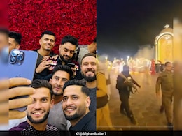 Afghanistan Star Rashid Khan Gets Married, Video Of Wedding Venue Goes Viral Afghanistan Star Rashid Khan Gets Married, Video Of Wedding Venue Goes Viral