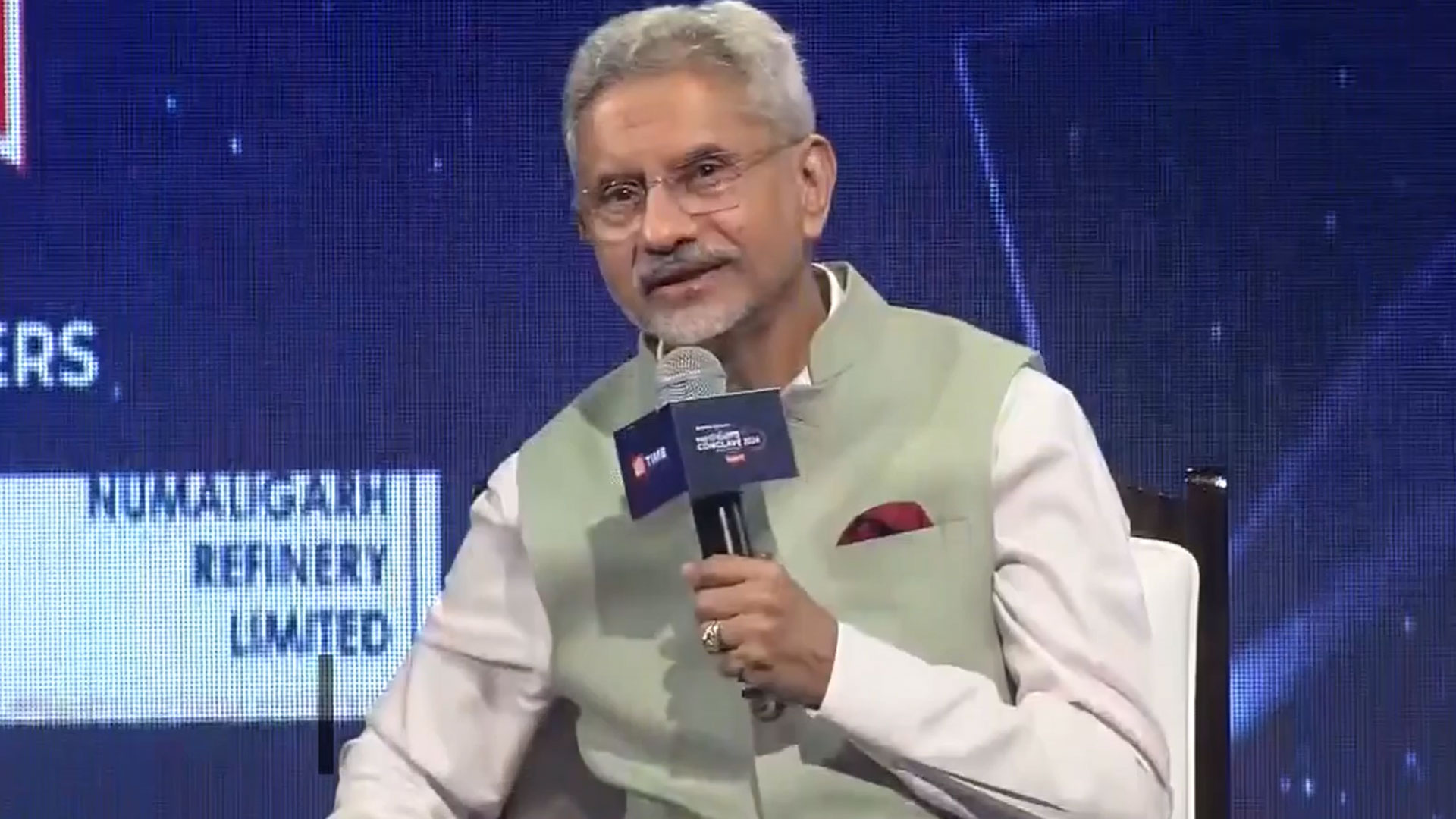 Dinner With Kim Jong Un Or George Soros? S Jaishankar Was Asked. His Reply