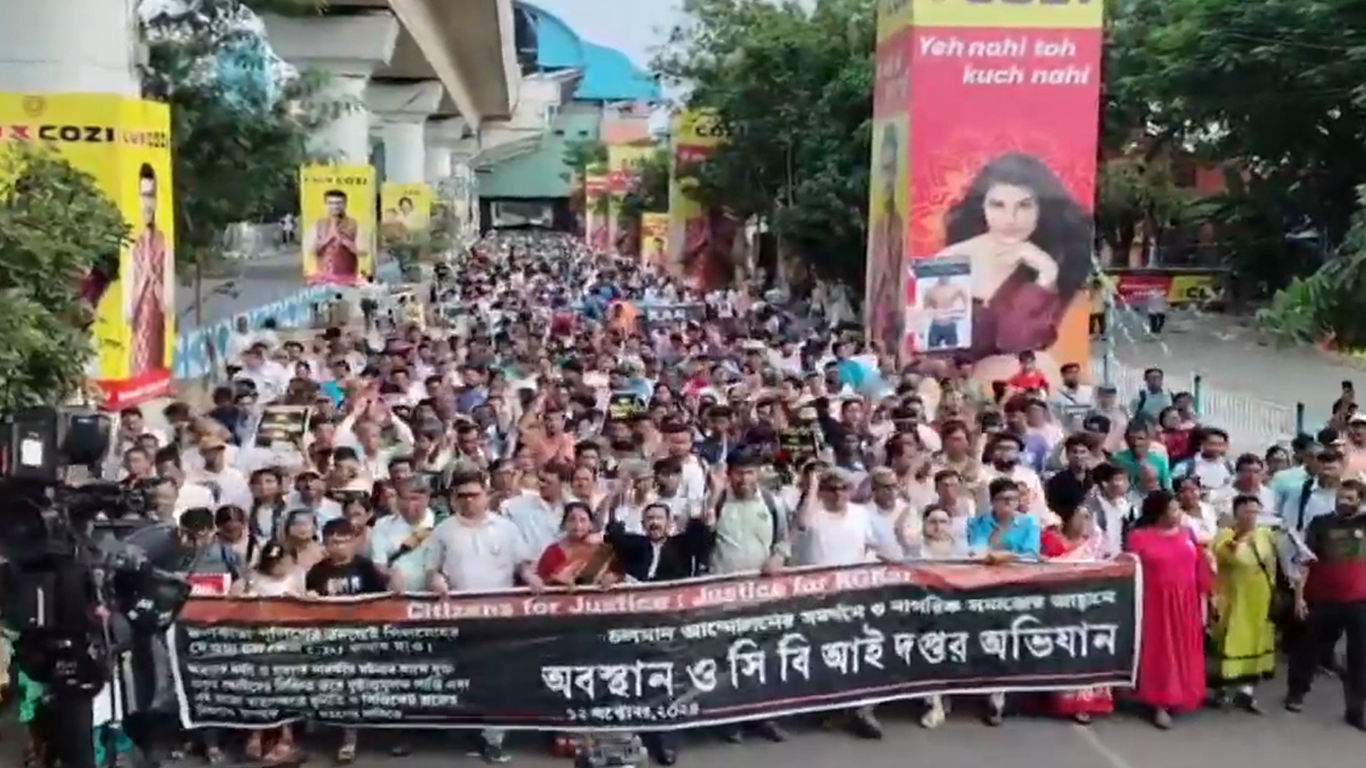 RG Kar: Junior Doctors' Hunger Strike Enters 9th Day