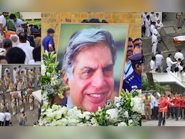 Ratan Tata's Last Rites : एक होते टाटा ! देशाचे 'रतन' अनंतात विलीन Ratan Tata's Last Rites : एक होते टाटा ! देशाचे 'रतन' अनंतात विलीन