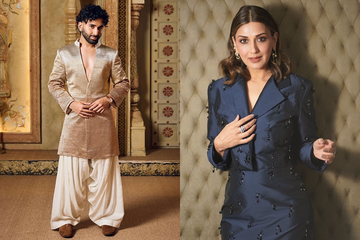 Orry Recreates Jaya Bachchan's Rude Moment with Sonali Bendre
