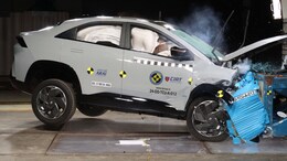 Tata Curvv Receives Full 5-Star BNCAP Crash Test Rating: Watch Video