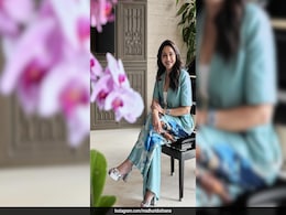 Madhuri Dixit And Dr. Shriram Nene's Sea-Facing Mumbai Home Blends M.F. Husain's Artwork With Modern Touches Madhuri Dixit And Dr. Shriram Nene's Sea-Facing Mumbai Home Blends M.F. Husain's Artwork With Modern Touches