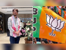 Rajasthan By Election: सलूंबर सीट पर अमृतलाल मीणा के बेटे अविनाश मीणा का नामांकन खारिज, बीजेपी के सिंबल पर भरा था पर्चा Rajasthan By Election: सलूंबर सीट पर अमृतलाल मीणा के बेटे अविनाश मीणा का नामांकन खारिज, बीजेपी के सिंबल पर भरा था पर्चा