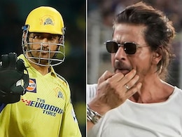 Shah Rukh Khan On Retirement Plans: "Dhoni And I Share The Same Qualities. We Play IPL 10 Times Despite..." Shah Rukh Khan On Retirement Plans: "Dhoni And I Share The Same Qualities. We Play IPL 10 Times Despite..."