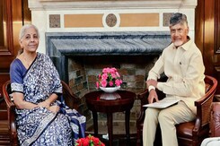 Andhra Pradesh Chief Minister's Push For Development Projects, Meets Ministers In Delhi Andhra Pradesh Chief Minister's Push For Development Projects, Meets Ministers In Delhi