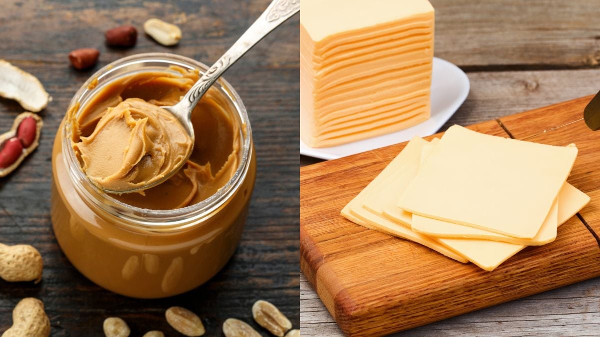 1 Tbsp Peanut Butter Or 1 Cheese Slice Which Is Higher In Protein