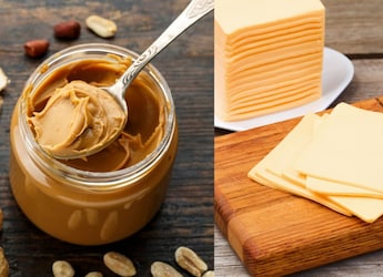 1 Tbsp Peanut Butter Or 1 Cheese Slice: Which Is Higher In Protein? 1 Tbsp Peanut Butter Or 1 Cheese Slice: Which Is Higher In Protein?