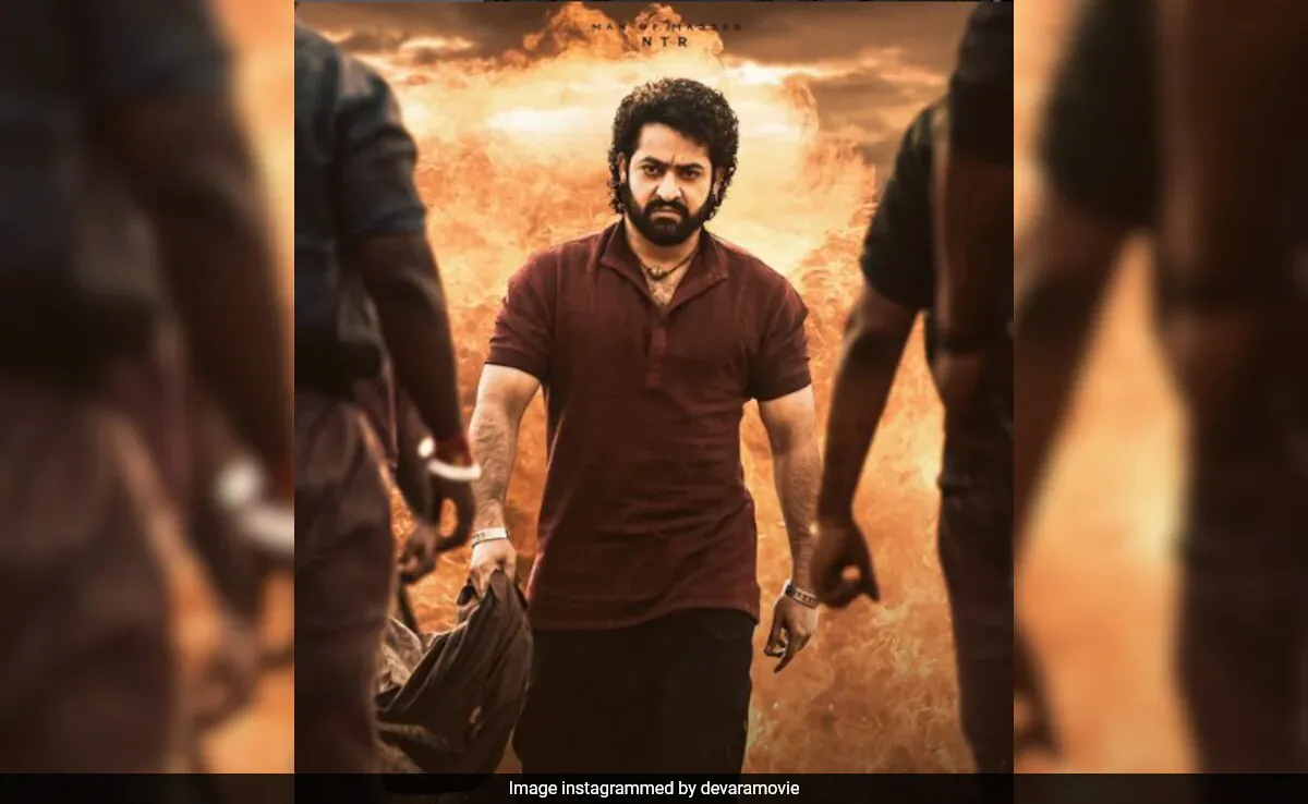 <i>Devara</i> Box Office Collection Day 8: Jr NTR And Janhvi Kapoor's Film Slows Down