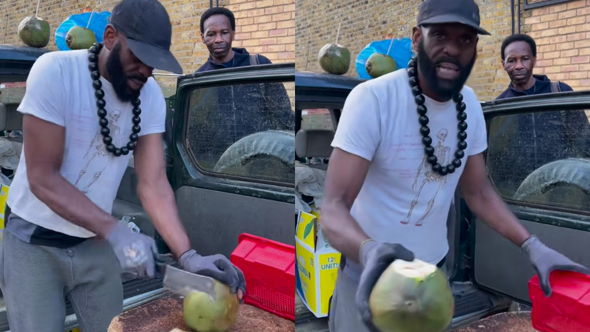Viral Video Shows Vendor Selling <i>Nariyal Pani</i> In London, Internet Reacts