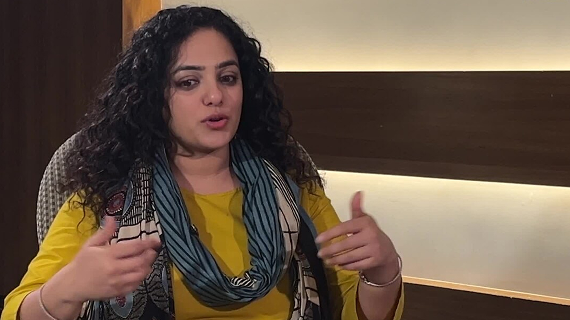 Nithya Menen On Her New Film With Dhanush 'Idli Kadai'