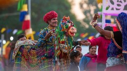 विश्व विख्यात मारवाड़ फेस्टिवल का जोधपुर में हुआ आगाज, दिखेंगे राजस्थानी संस्कृति के रंग ;&nbsp;कैमल टैटू शो रहेगा खास&nbsp;