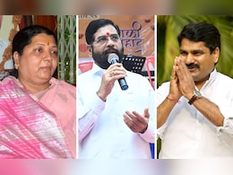 काँग्रेसला आणखी एक मोठा धक्का, विद्यमान आमदाराचा शिंदे गटात प्रवेश काँग्रेसला आणखी एक मोठा धक्का, विद्यमान आमदाराचा शिंदे गटात प्रवेश