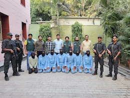 लॉरेंस बिश्नोई गैंग के 7 शूटर्स गिरफ्तार, हरियाणा और राजस्‍थान में करने वाले थे मर्डर, कारतूस और 6 पिस्टल बरामद