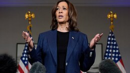 "No Respect...": Kamala Harris Slams Trump's "Offensive" Remark On Women