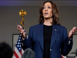 "No Respect...": Kamala Harris Slams Trump's "Offensive" Remark On Women