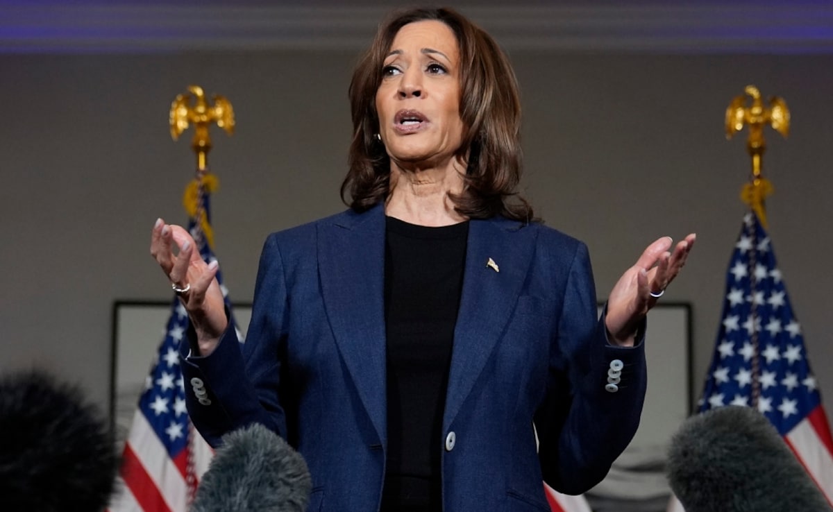 'No Respect...': Kamala Harris Slams Trump's 'Offensive' Remark On Women 'No Respect...': Kamala Harris Slams Trump's 'Offensive' Remark On Women