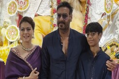 Durga Puja 2024: Kajol, Ajay Devgn And Yug's Picture-Perfect Frame Durga Puja 2024: Kajol, Ajay Devgn And Yug's Picture-Perfect Frame