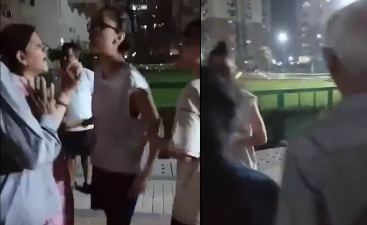 Video: Women Slap Elderly Couple After Quarrel Over Dog At Noida Complex