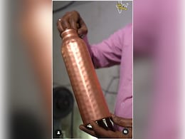 Watch: Inside The Ghaziabad Factory Where Copper Bottles Are Made Watch: Inside The Ghaziabad Factory Where Copper Bottles Are Made