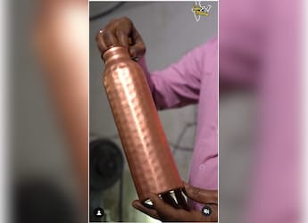 Watch: Inside The Ghaziabad Factory Where Copper Bottles Are Made Watch: Inside The Ghaziabad Factory Where Copper Bottles Are Made